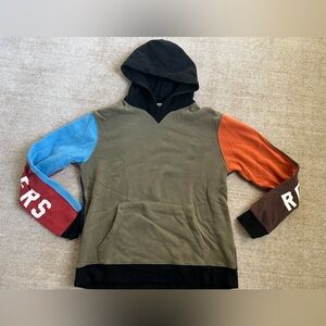 Poler color block hoodie